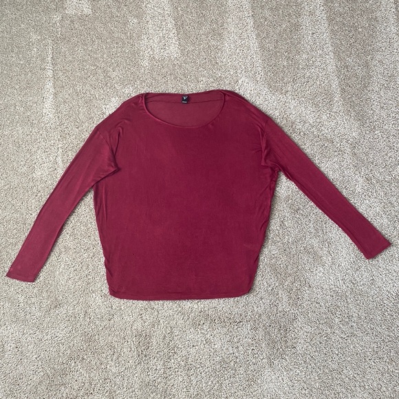 Windsor Basic Long Sleeve Top - Picture 1 of 11